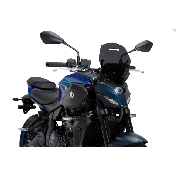 Puig Puig touring screen | dark smoke | yamaha mt-07 2025>current